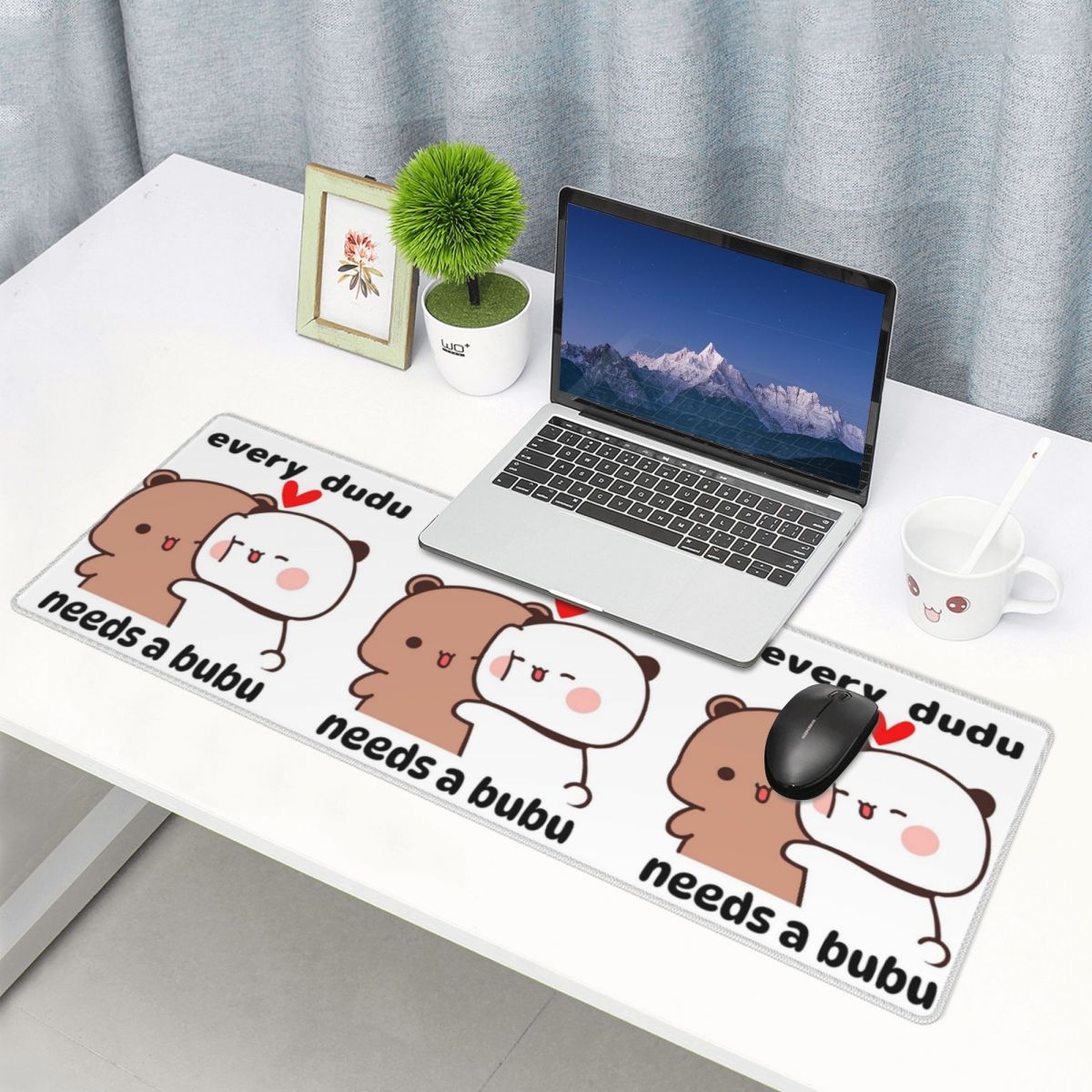 Laptop Accessories That You Need - Large Mouse Pad Every Dudu Needs