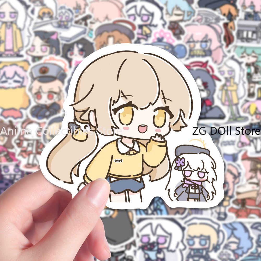 Laptop Original Accessories - 80PCS Anime Blue Archive Sorasaki Hina