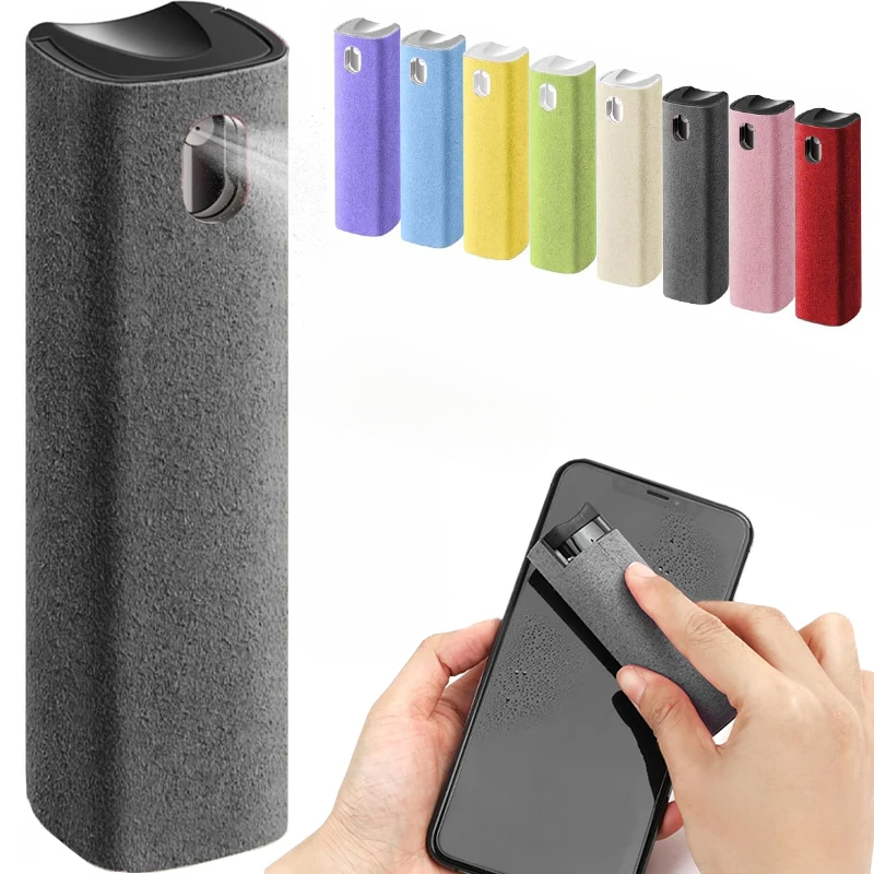 Screen Cleaning Kit - Mini Screen Cleaner Spray Smartphones Soft