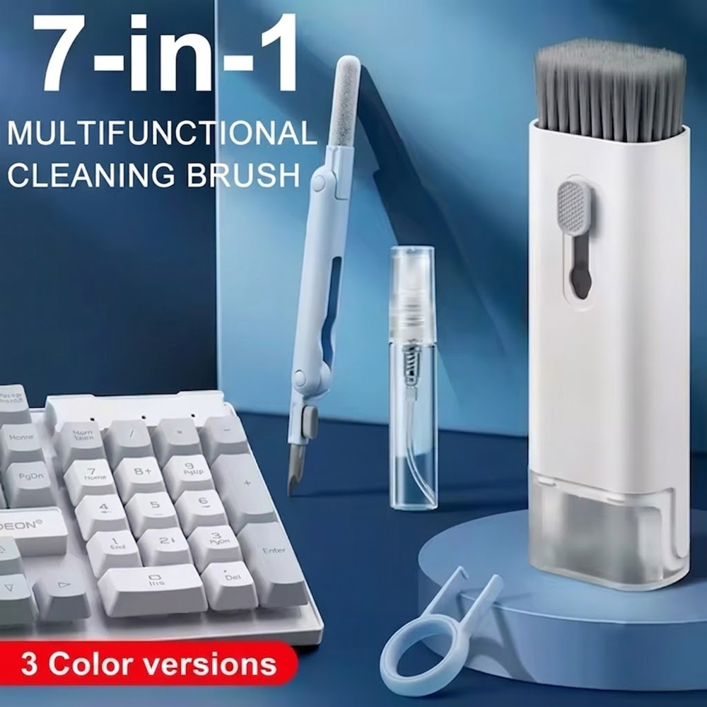 Screen Cleaning Kit - 7-in-1 Keyboard Cleaning Kit Laptops Cleaner