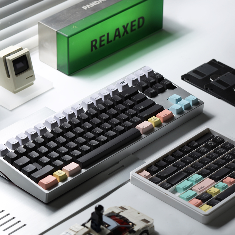 Keyboard Laptop Accessories - FBB Keycaps 2100 PBT Customized Mechanical