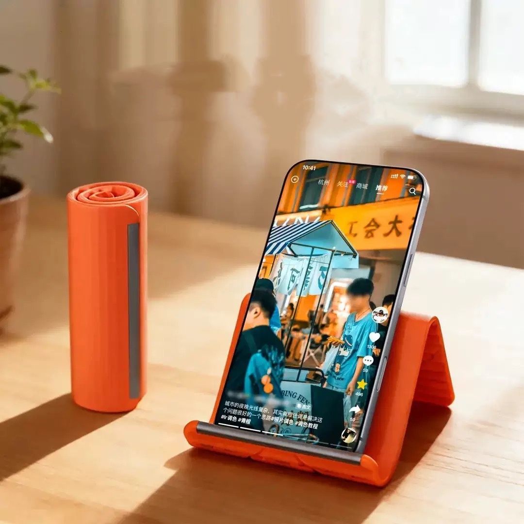 Laptop Original Accessories - Lazy Portable Phone Stand Silicone Desktop