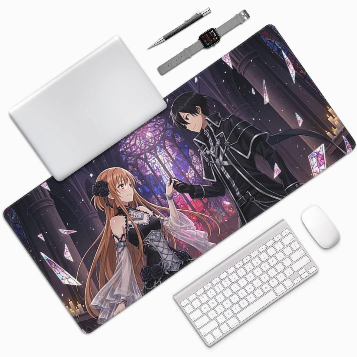 Large Mouse Pad Sword Art Onli - Laptop Accessories Online recension och pris