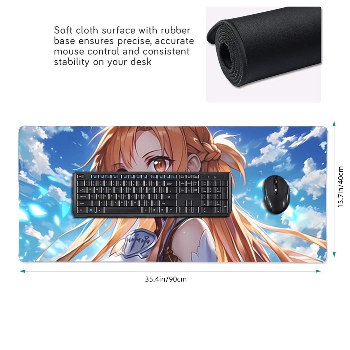 Sword Art Online Yuuki Asuna A - Laptop Accessories Online recension och pris