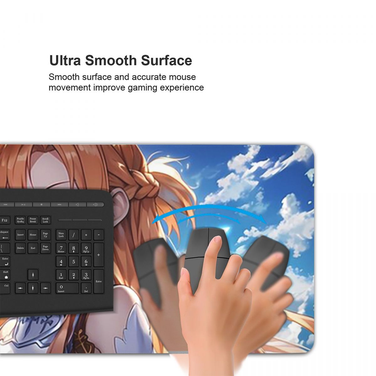 Sword Art Online Yuuki Asuna A - Laptop Accessories Online recension och pris