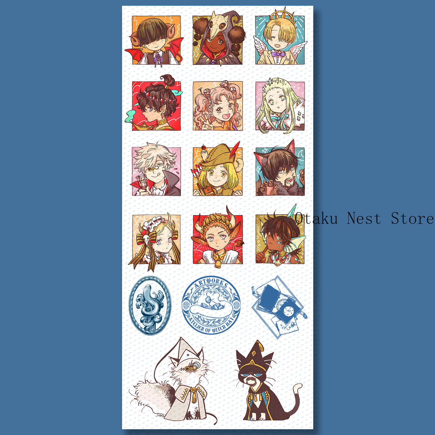 Anime Witch Hat Atelier Coco Q - Laptop Original Accessories recension och pris
