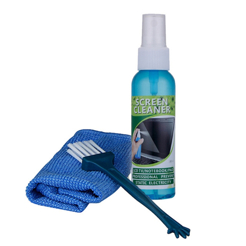 1 Set Brush Cloth Liquid High  - Screen Cleaning Kit recension och pris