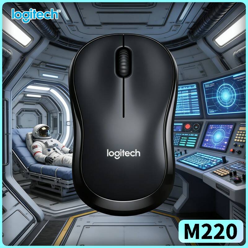 Logitech M220 Silent Wireless  - Laptop Accessories That You Need recension och pris
