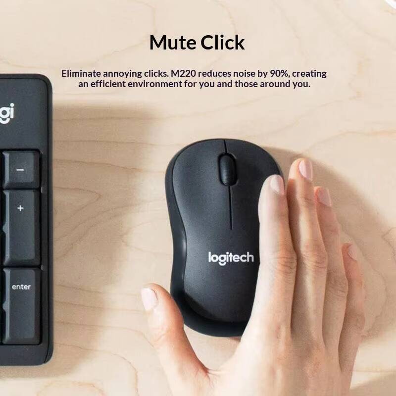 Logitech M220 Silent Wireless  - Laptop Accessories That You Need recension och pris