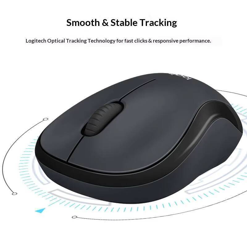 Logitech M220 Silent Wireless  - Laptop Accessories That You Need recension och pris