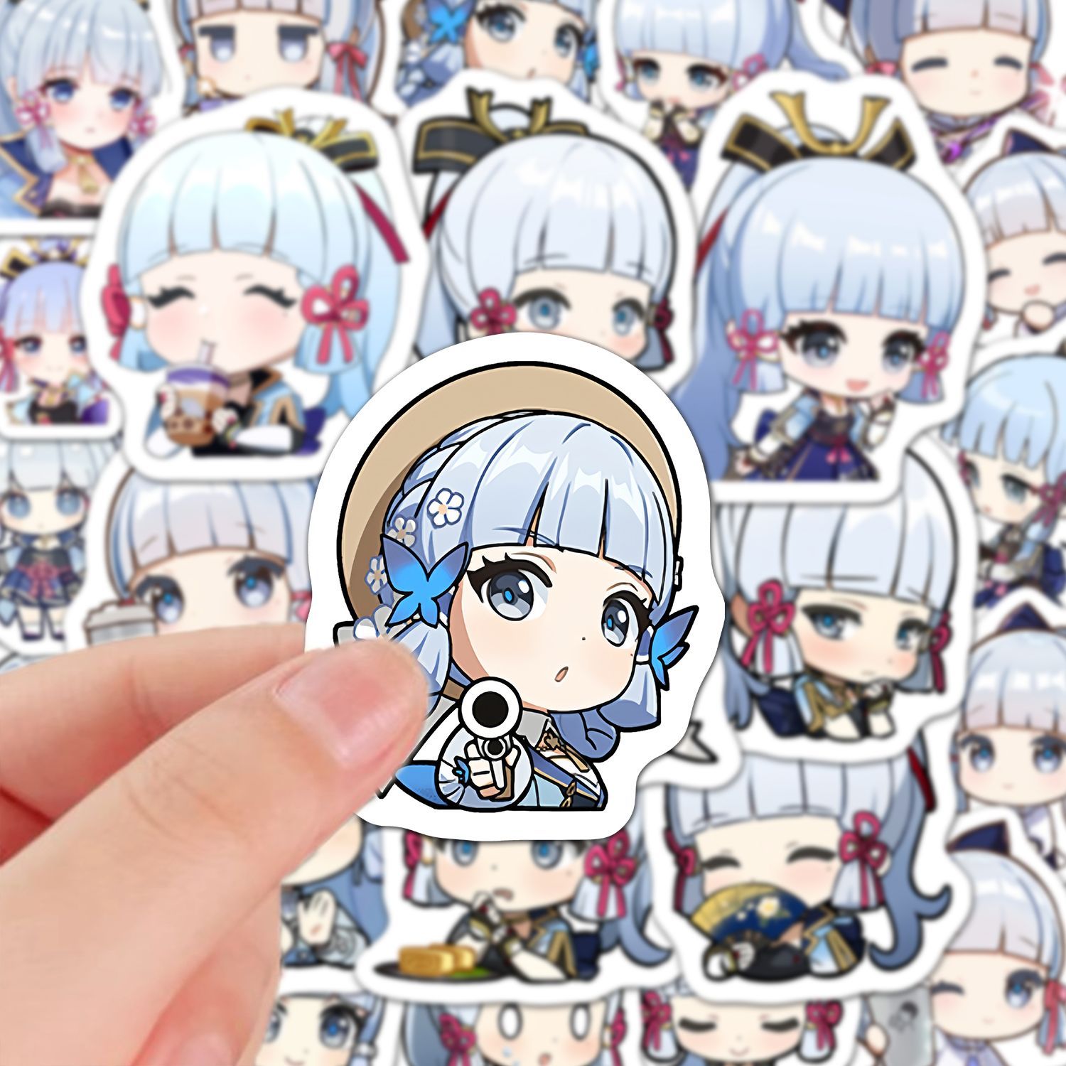 Kamisato Ayaka 60Pcs Genshin I - Laptop Original Accessories recension och pris