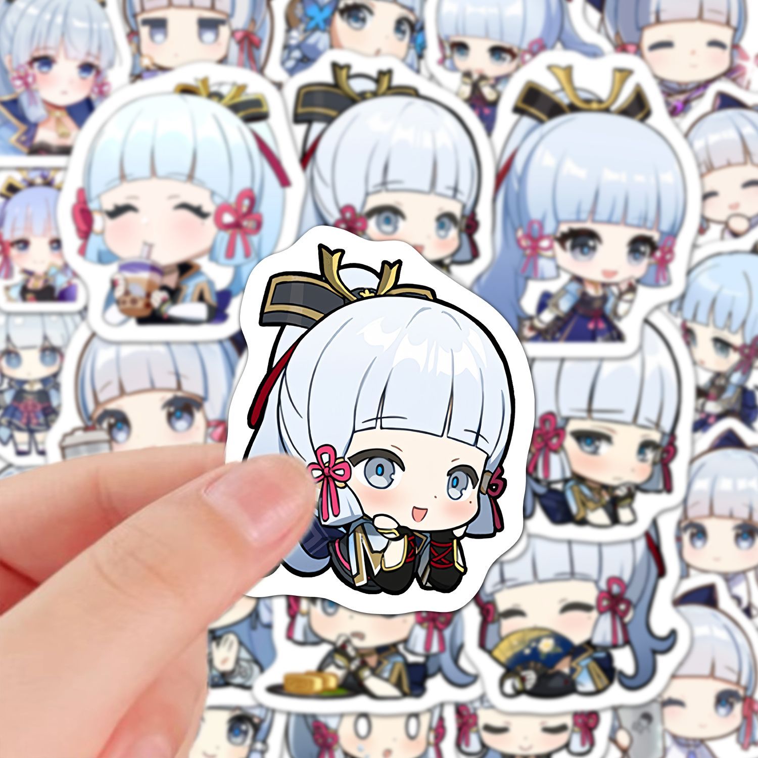 Kamisato Ayaka 60Pcs Genshin I - Laptop Original Accessories recension och pris