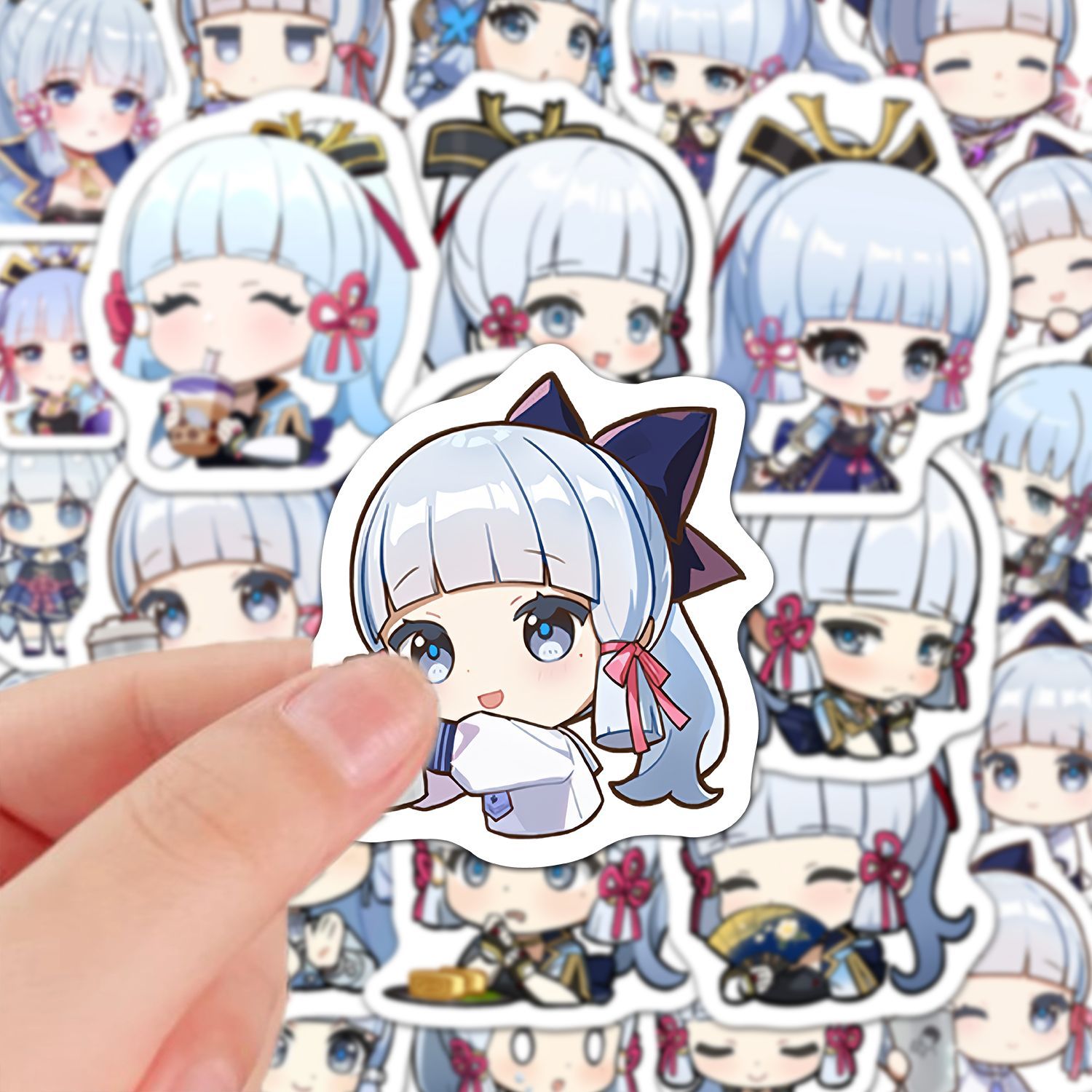 Kamisato Ayaka 60Pcs Genshin I - Laptop Original Accessories recension och pris