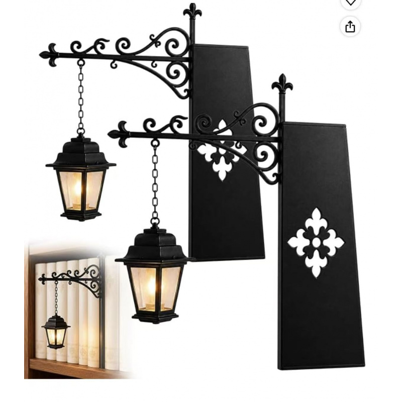Library Lantern Mini Bookshelf - Laptop Accessories Light recension och pris