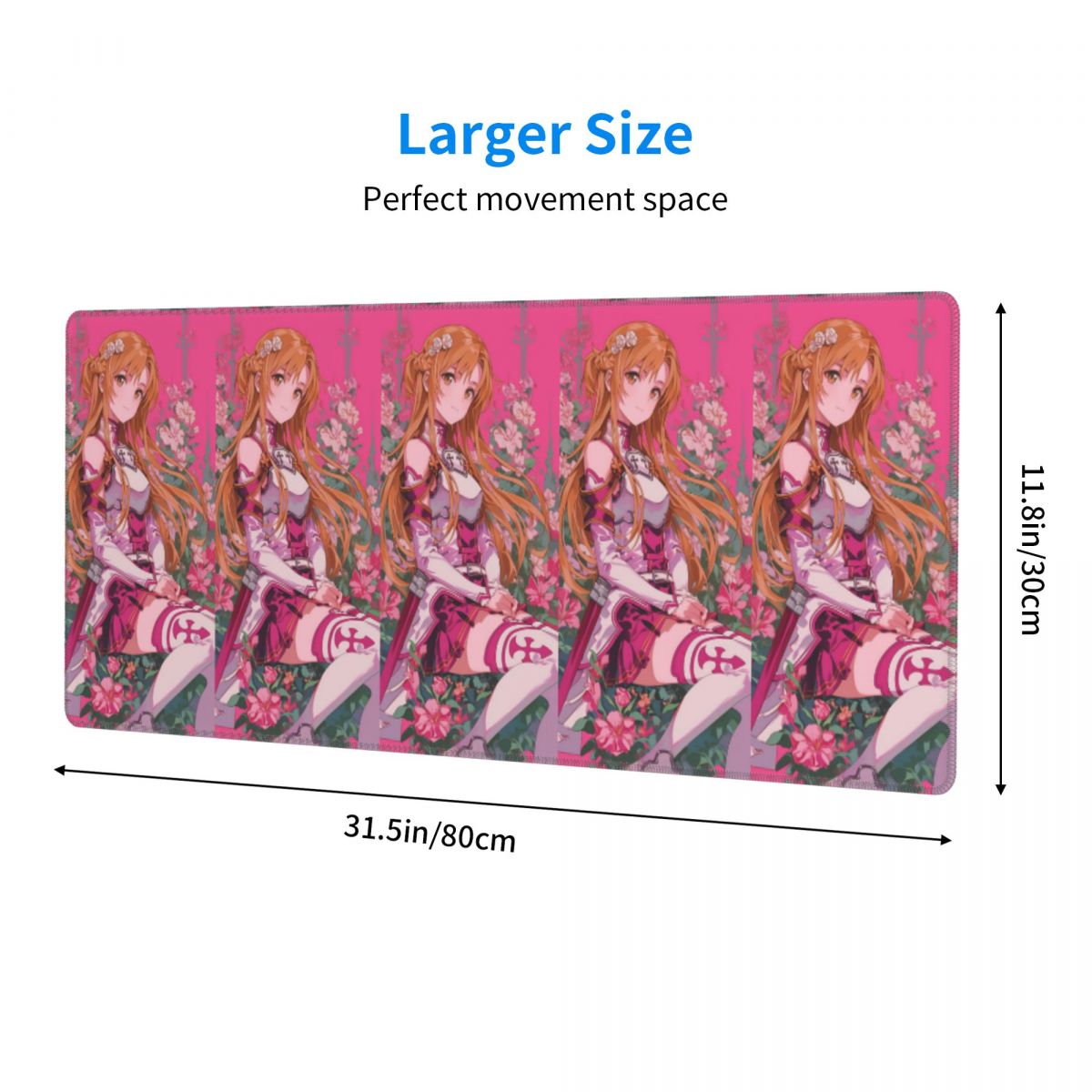 Large Mouse Pad Sword Art Onli - Laptop Accessories Online recension och pris