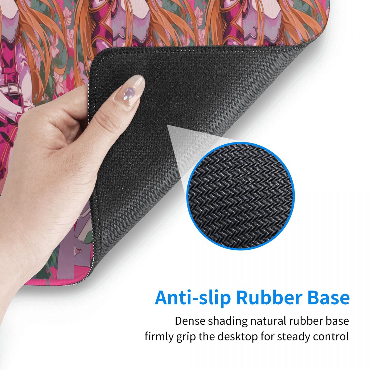 Large Mouse Pad Sword Art Onli - Laptop Accessories Online recension och pris