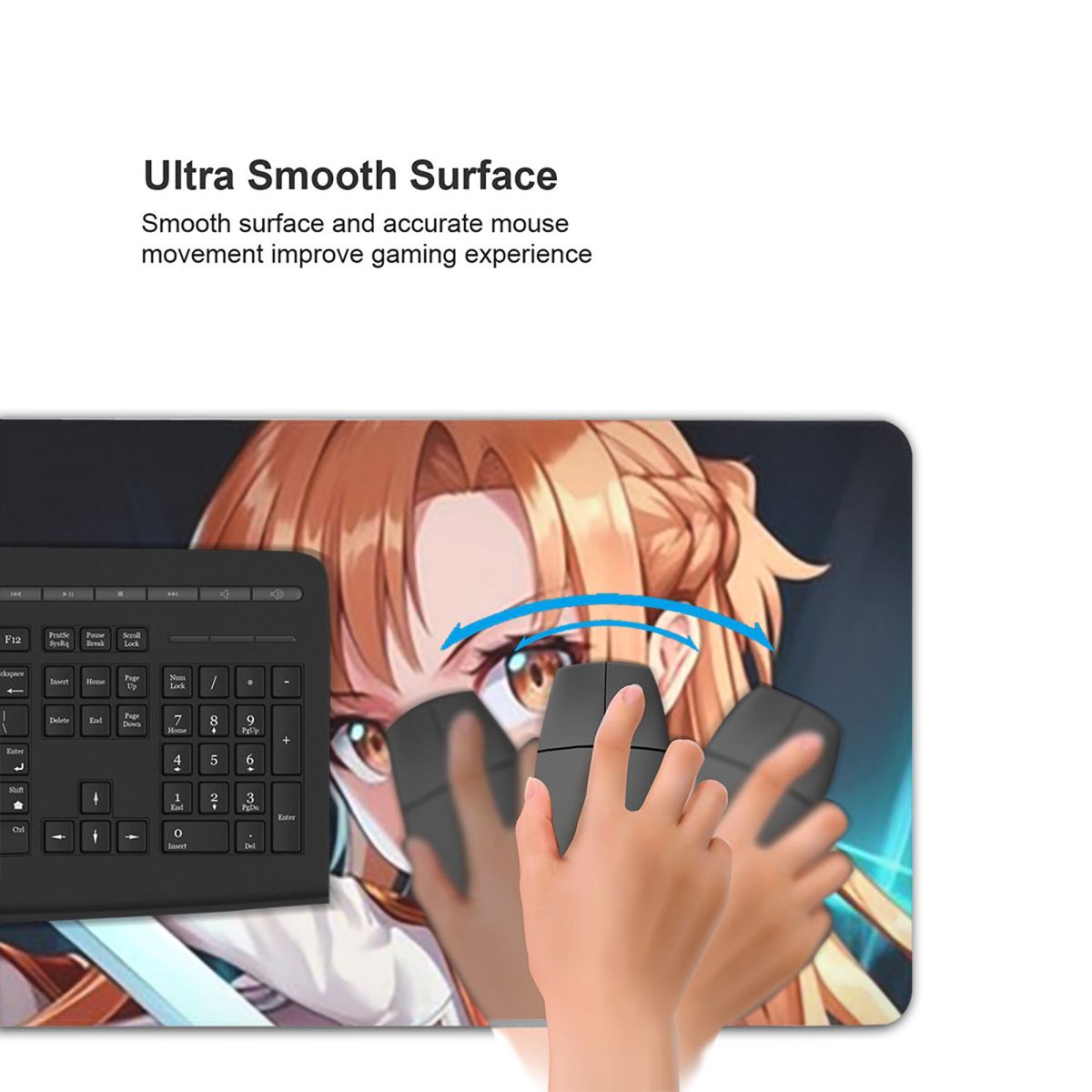 Sword Art Online Yuuki Asuna A - Laptop Accessories Online recension och pris