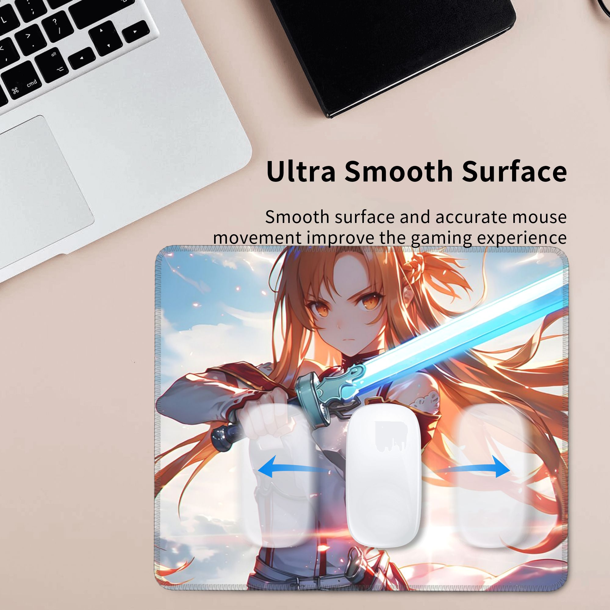 Sword Art Online Yuuki Asuna A - Laptop Accessories Online recension och pris