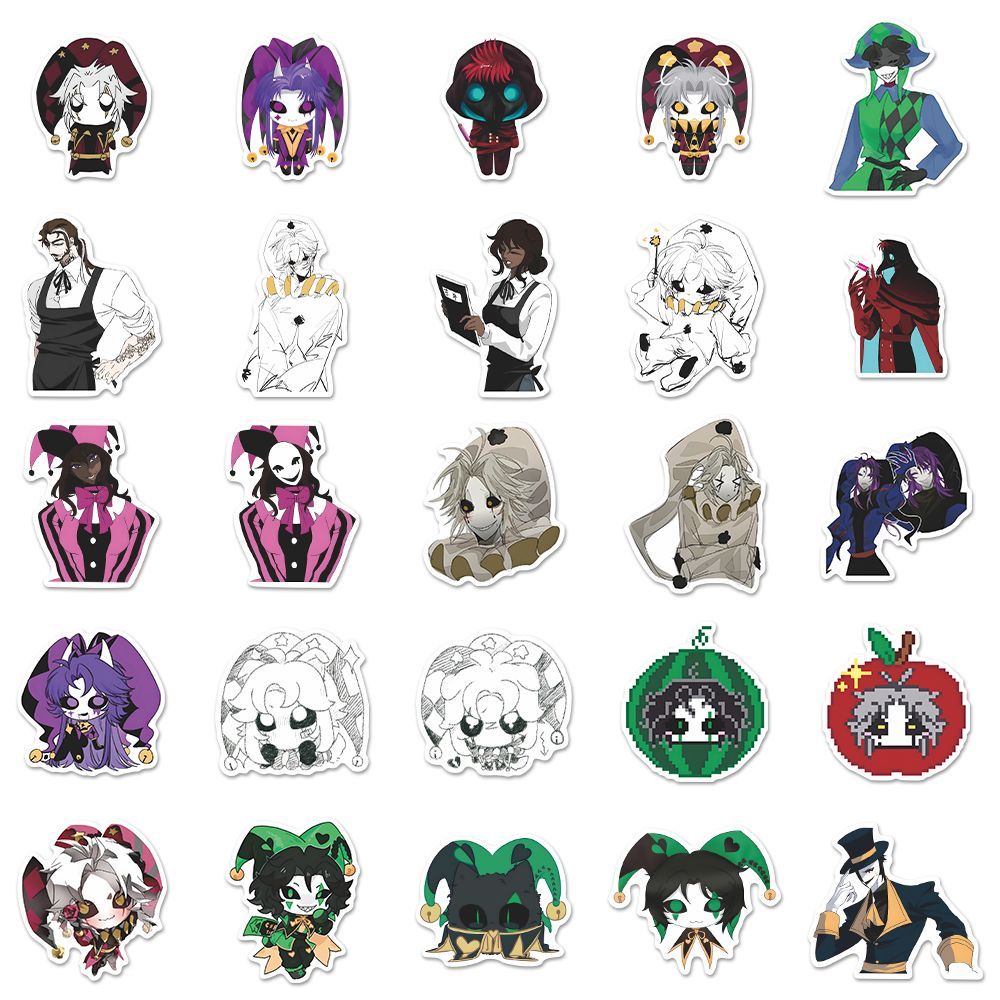 73PCS The Freak Circus Pierrot - Laptop Original Accessories recension och pris