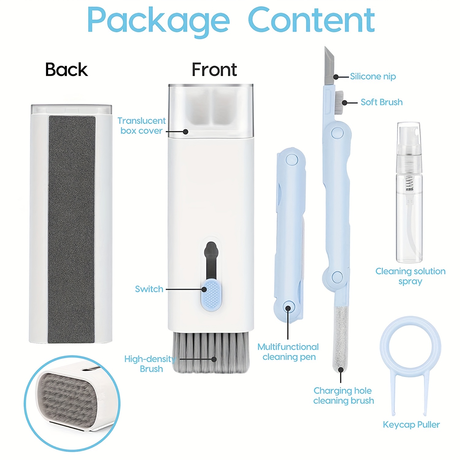 7-in-1 Electronic Cleaning Kit - Screen Cleaning Kit recension och pris