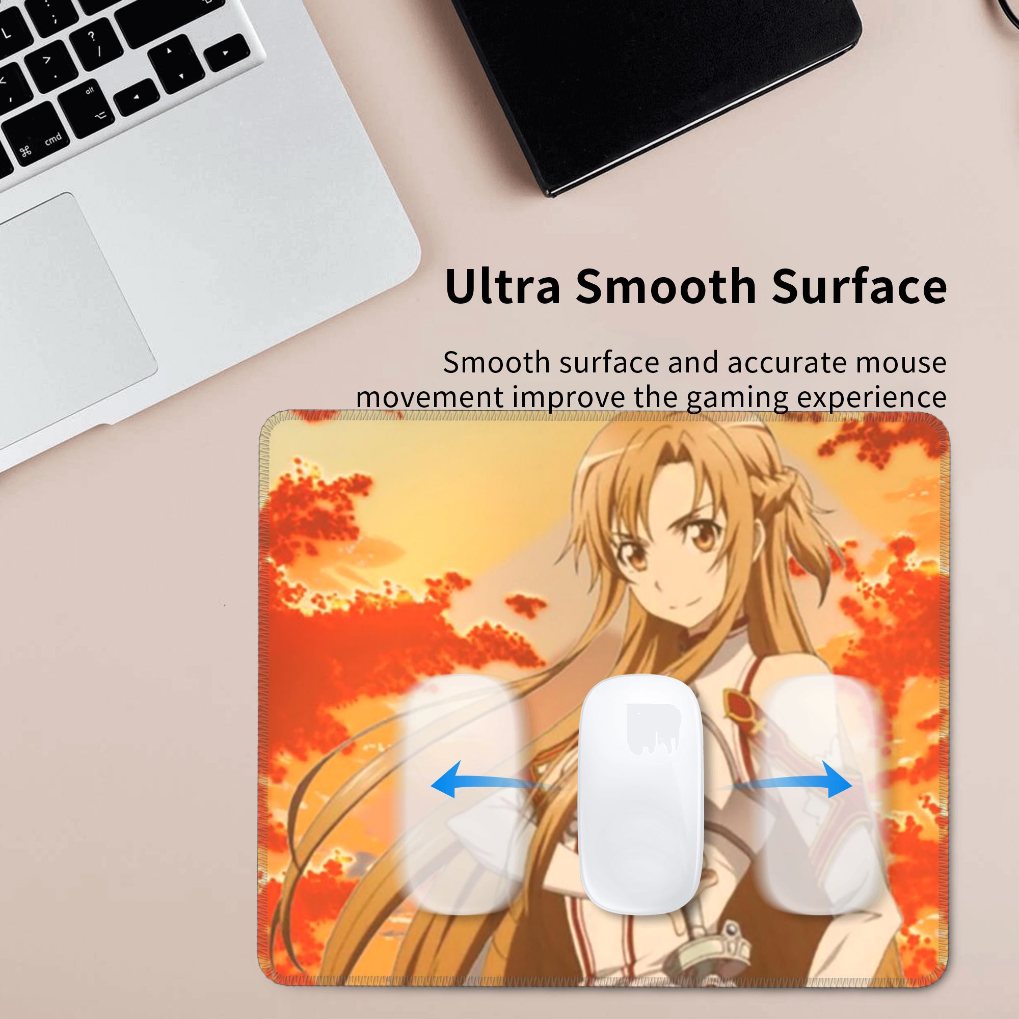Sword Art Online Yuuki Asuna A - Laptop Accessories Online recension och pris