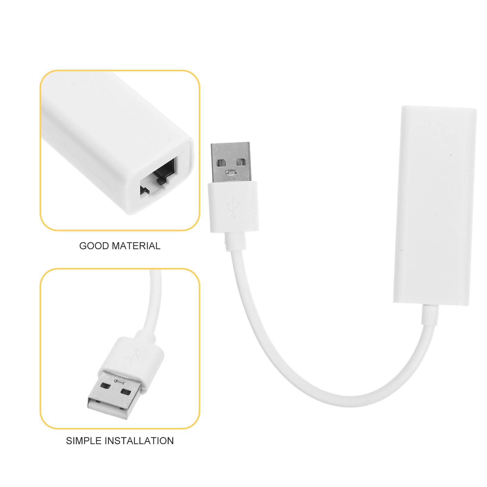 USB Network Adapter USB 2.0 to - Laptop Accessories That You Need recension och pris