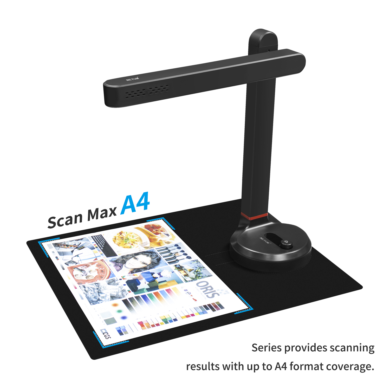 NETUM Book Scanner T101 Autofo - Laptop Accessories Light recension och pris