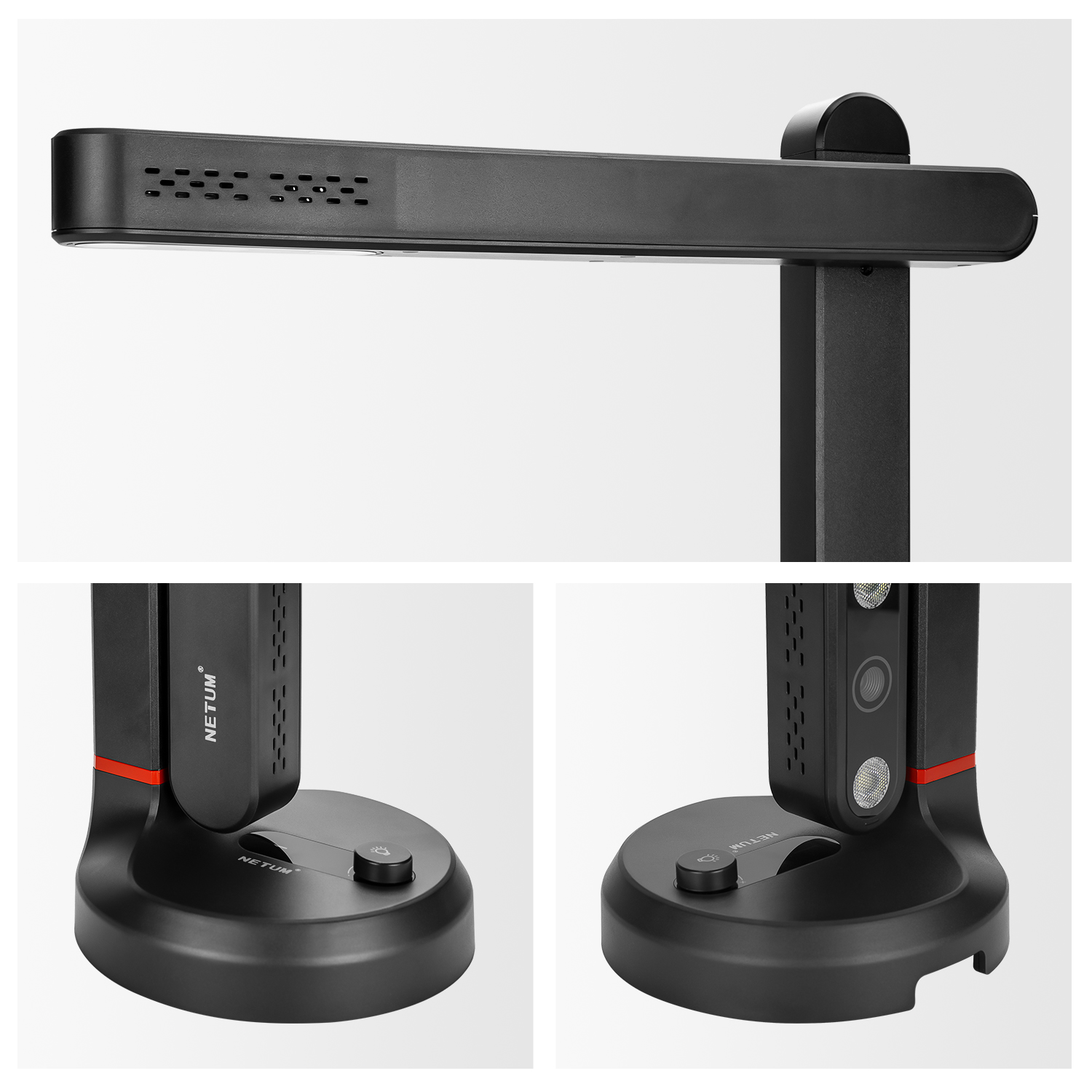 NETUM Book Scanner T101 Autofo - Laptop Accessories Light recension och pris