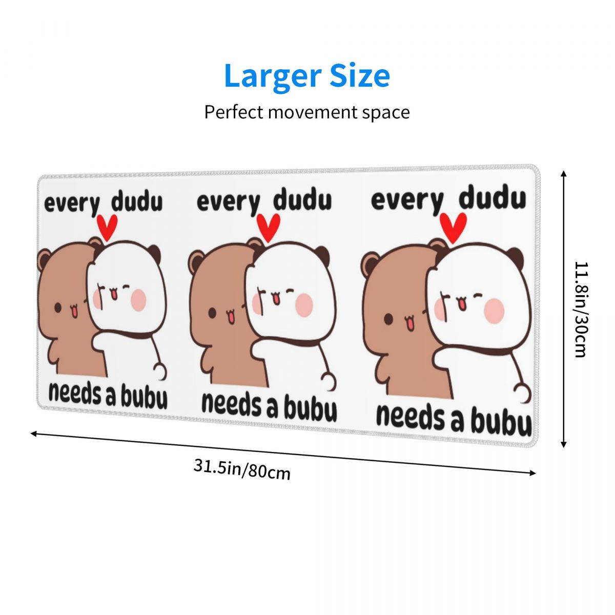 Large Mouse Pad Every Dudu Nee - Laptop Accessories That You Need recension och pris