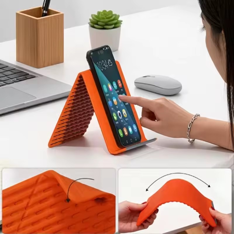 Lazy Portable Phone Stand Sili - Laptop Original Accessories recension och pris