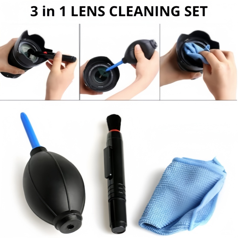 3 in 1 Cleaning Kit Air Dust B - Screen Cleaning Kit recension och pris
