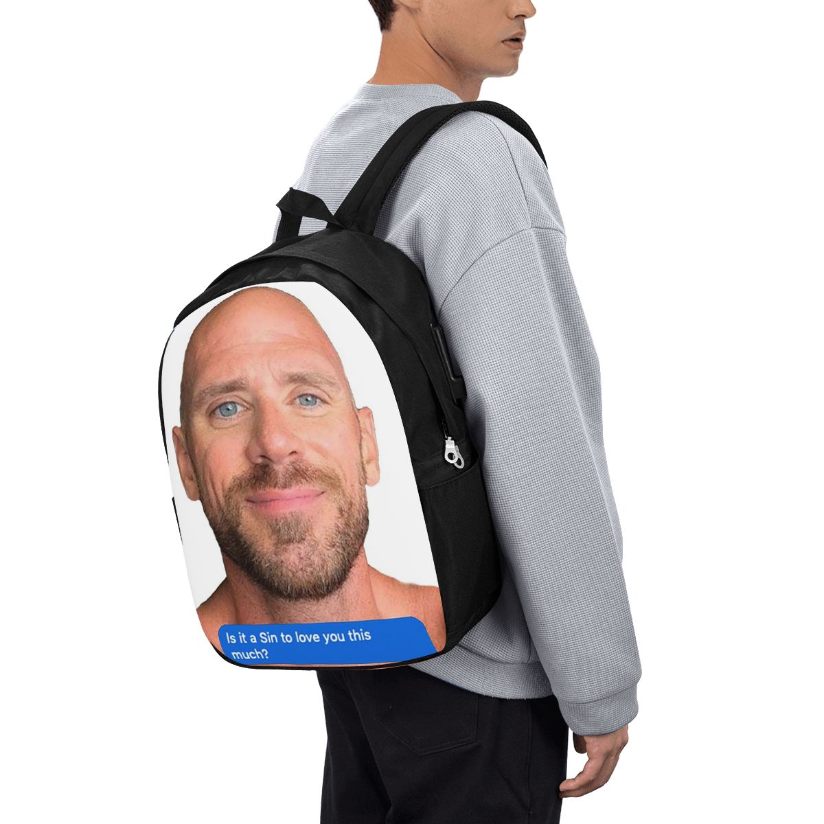 Johnny Sins Flirty Text Bubble - Laptop Original Accessories recension och pris
