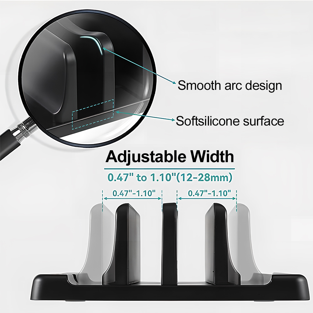 Office ABS  Laptop Stand Verti - Laptop Original Accessories recension och pris