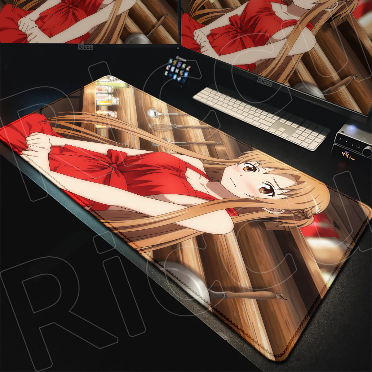 Sword Art Online SAO Hot Anime - Laptop Accessories Online recension och pris