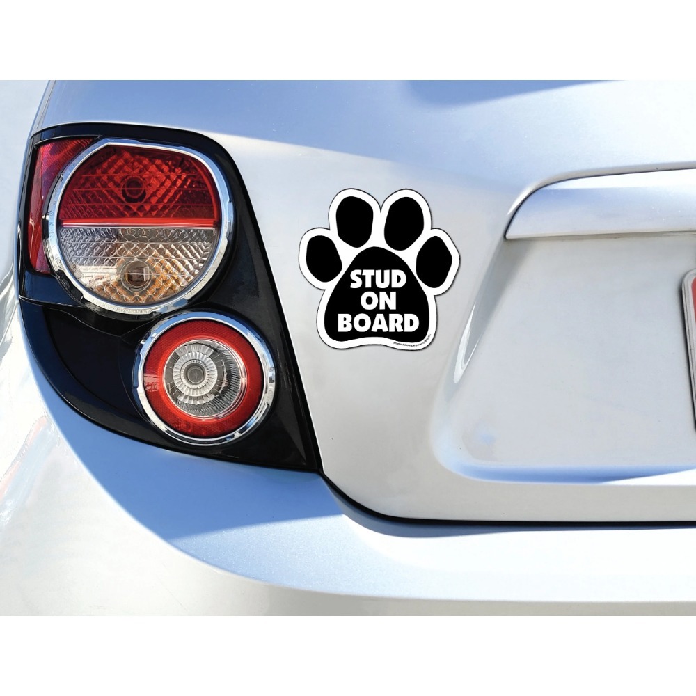 Stud On Board Paw Cute Car Lap - Laptop Accessories Online recension och pris