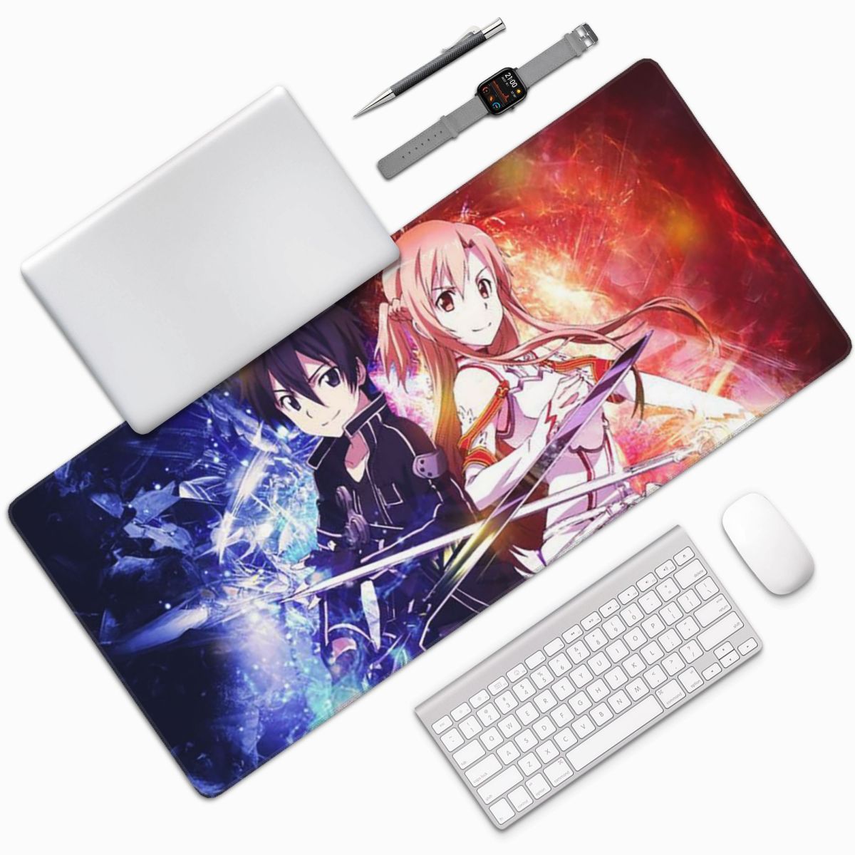 Large Mouse Pad Sword Art Onli - Laptop Accessories Online recension och pris