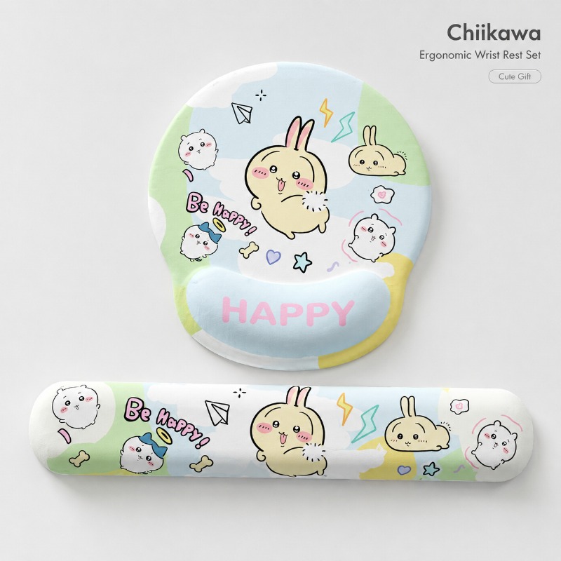 Cute Chiikawa Ergonomic Mouse  - Keyboard Laptop Accessories recension och pris