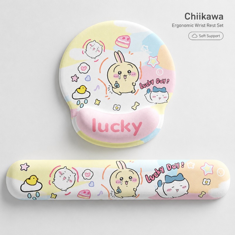 Cute Chiikawa Ergonomic Mouse  - Keyboard Laptop Accessories recension och pris