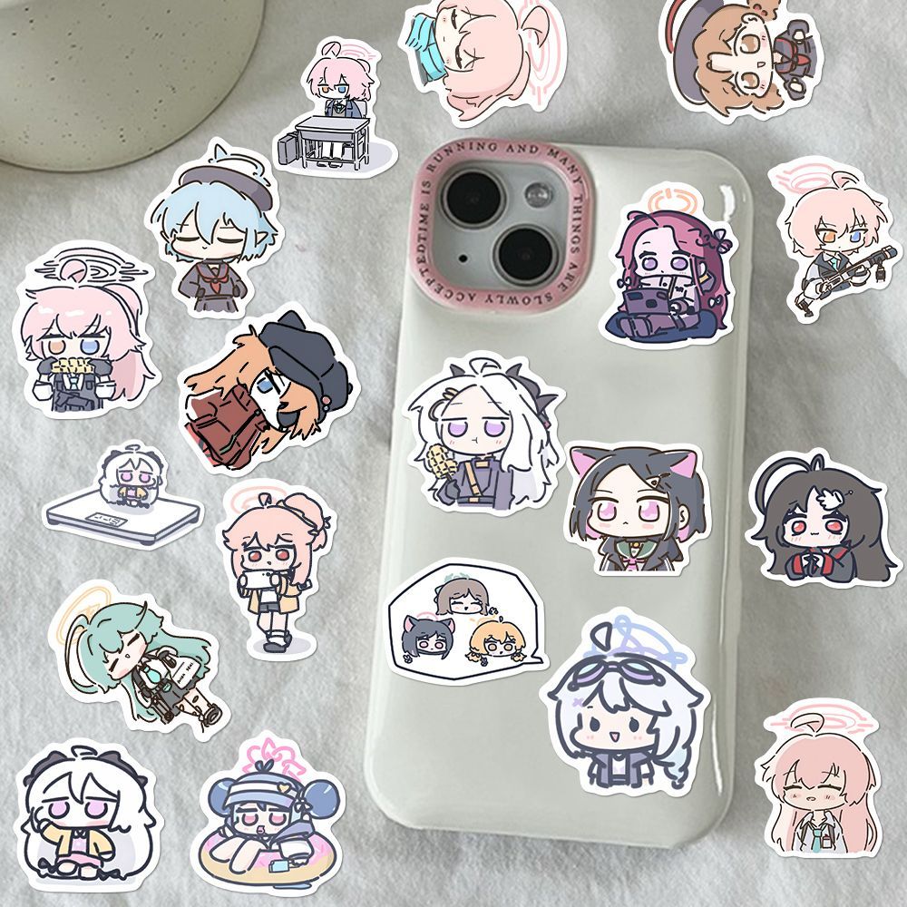 80PCS Anime Blue Archive Soras - Laptop Original Accessories recension och pris