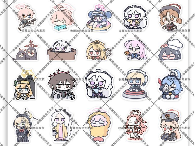 80PCS Anime Blue Archive Soras - Laptop Original Accessories recension och pris