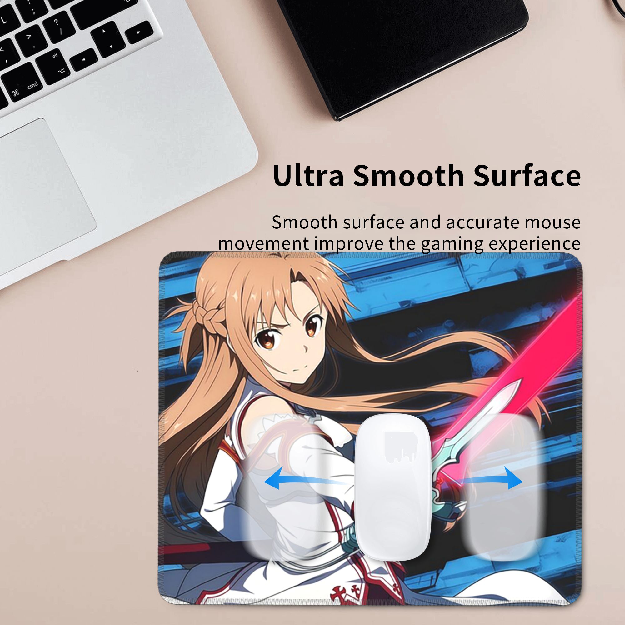Sword Art Online Sao Yuuki Asu - Laptop Accessories Online recension och pris