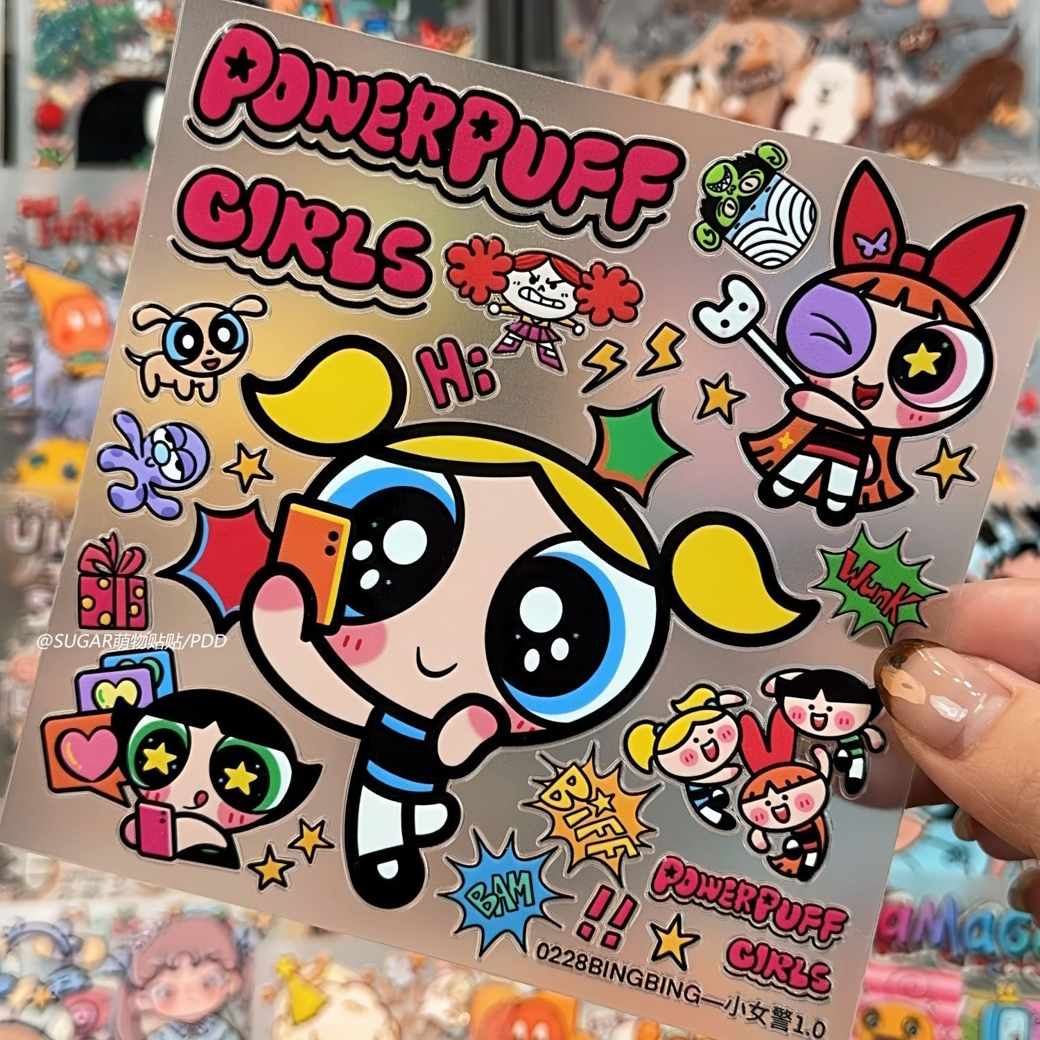 Kawaii Powerpuff Girl Characte - Laptop Original Accessories recension och pris