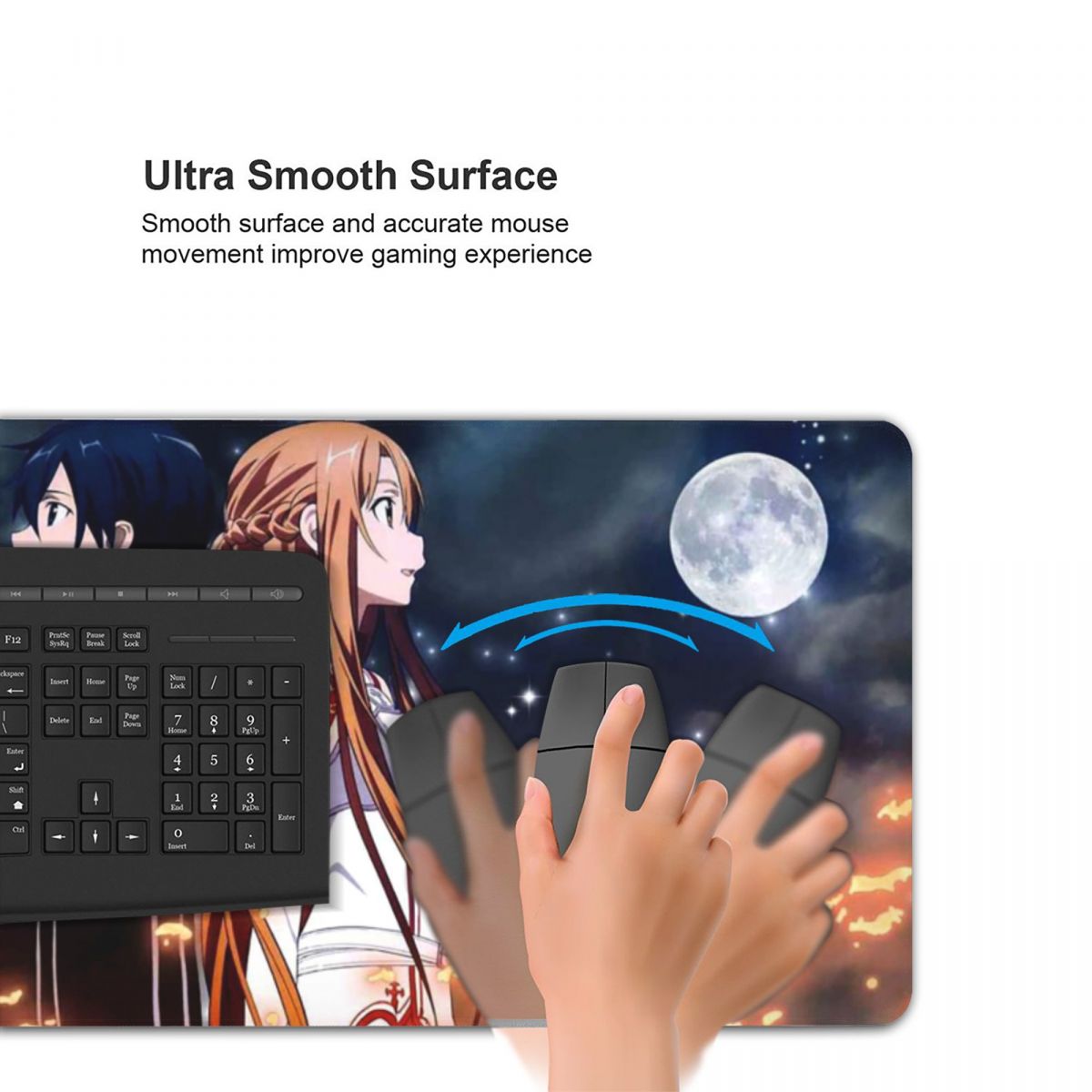 Sword Art Online Yuuki Asuna A - Laptop Accessories Online recension och pris