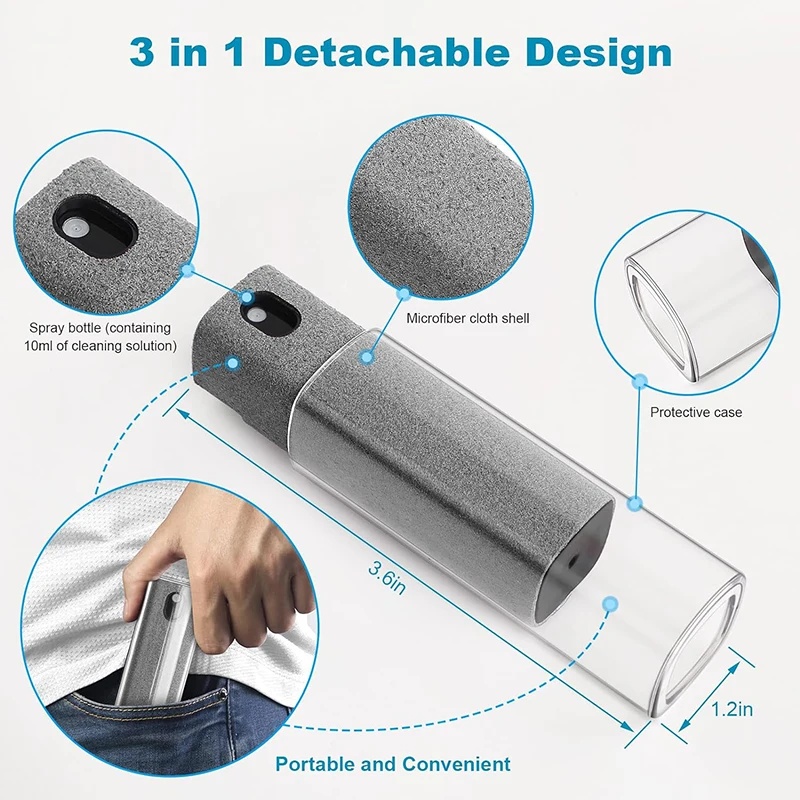Mini Screen Cleaner Spray Smar - Screen Cleaning Kit recension och pris
