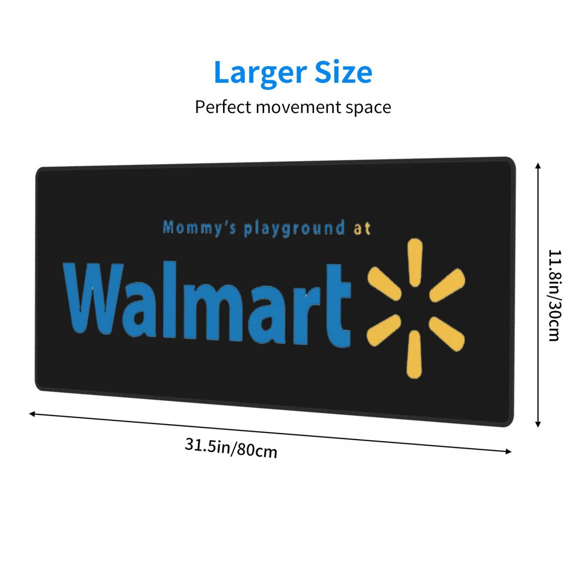 Walmart Large Mouse Pad Comput - Laptop Accessories Walmart recension och pris