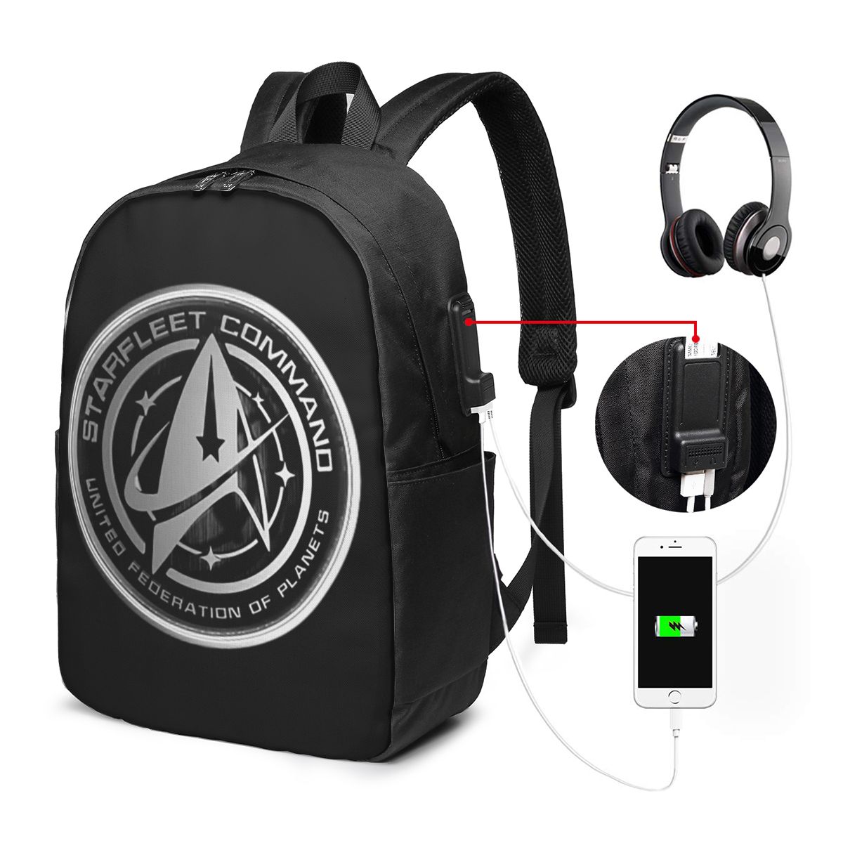 Star Treks Science Fiction TV  - Laptop Original Accessories recension och pris
