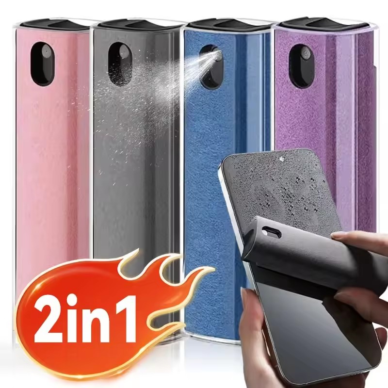 2 in 1 Screen Cleaner Spray Bo - Screen Cleaning Kit recension och pris