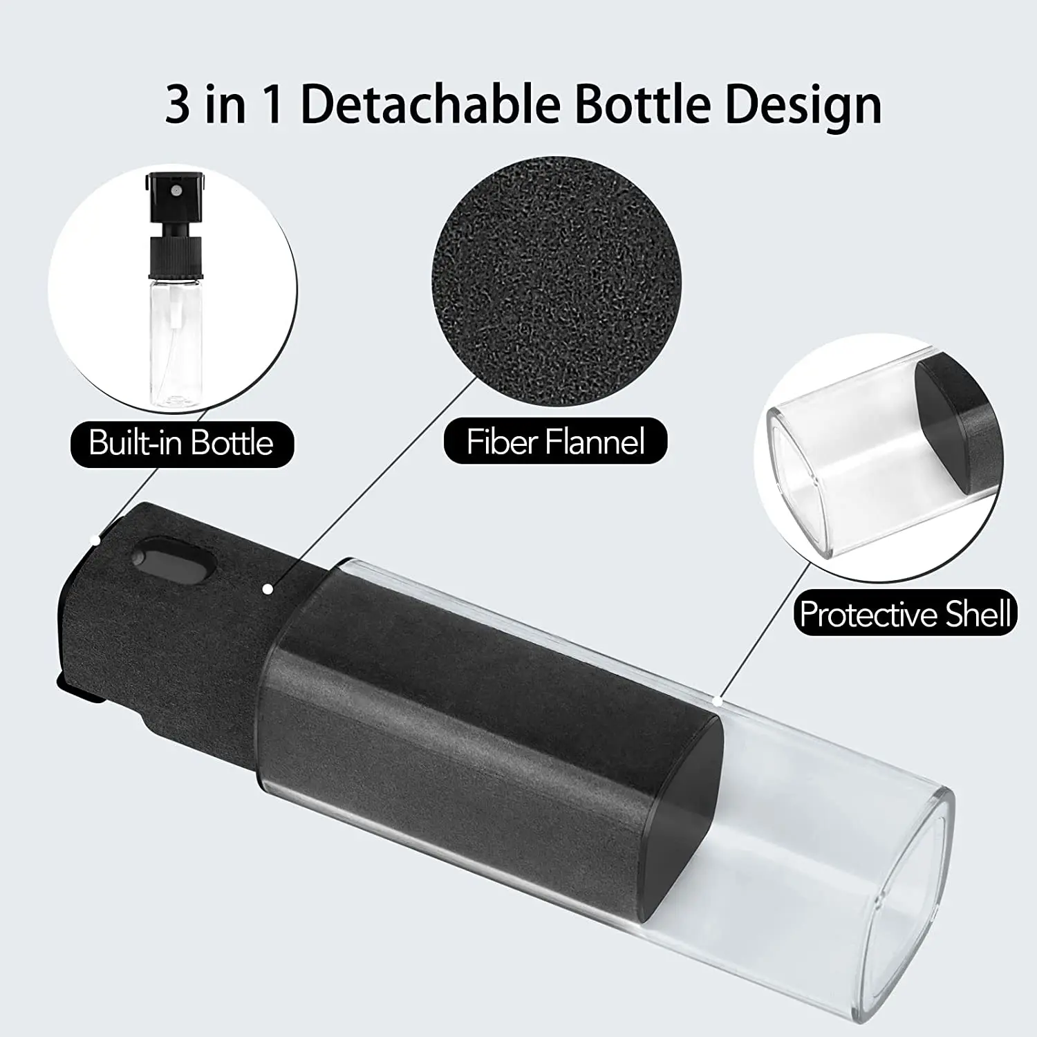 2 in 1 Screen Cleaner Spray Bo - Screen Cleaning Kit recension och pris