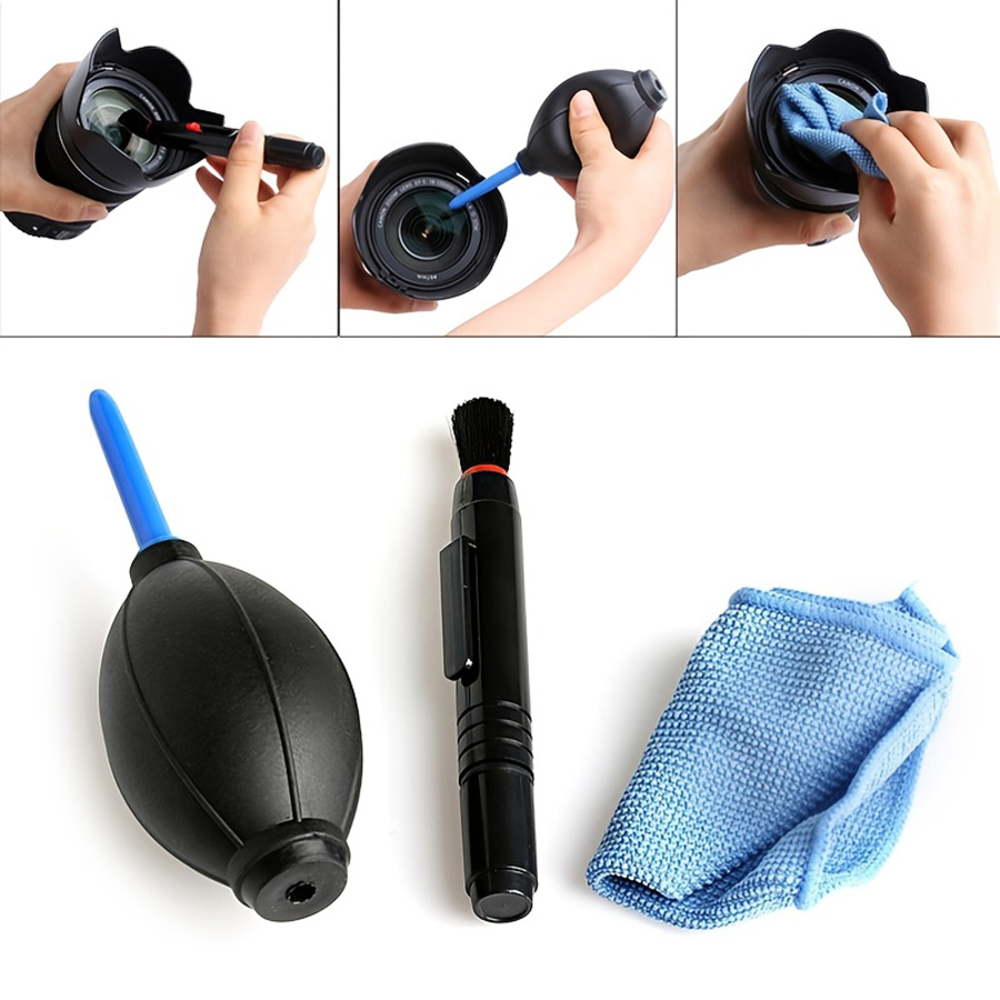 3-in-1 Cleaning Kit Air Dust B - Screen Cleaning Kit recension och pris
