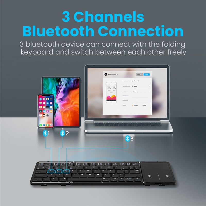 Can buy Wireless Folding Keybo - Laptop Accessories Buy recension och pris